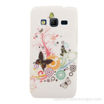 Butterfly Dancing Pattern Plastic Case for Samsung Galaxy Express 2/G3815